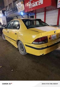 يالله سلام عليكم سياره سمند ٢٠١٠ سياره حلوه بس ردلها ترتيبات خفيفه وبن...