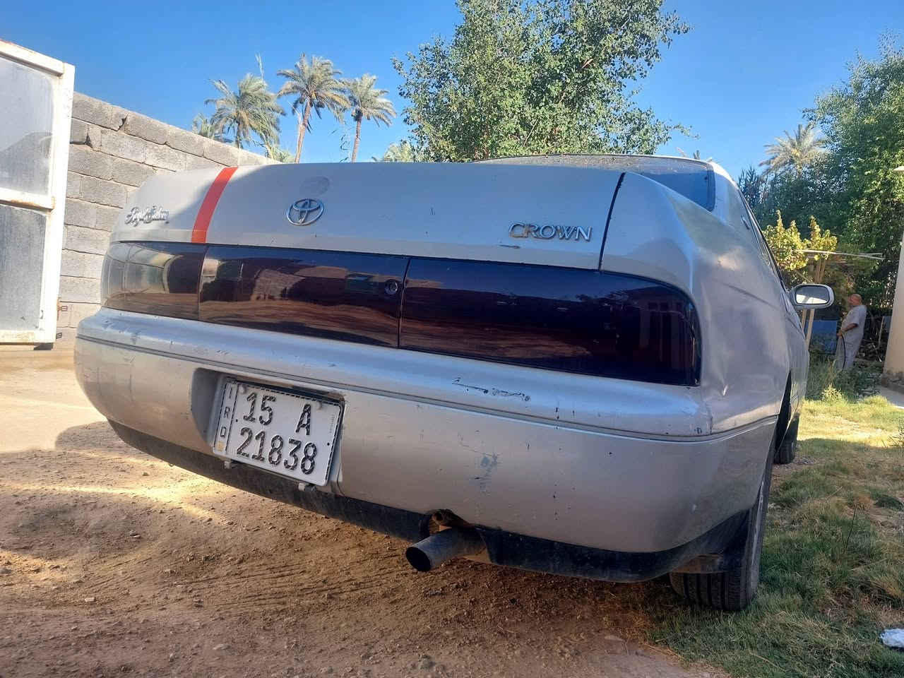 السلام عليكم 
بطه موديل 92 متصل .
خاليه من نقل الجثه وبقيه المواضيع 
رقم انبار سنويه مجدده  .
الكل شغال عدا التبريد .
السعر 55 وقابل للتفاوض .
الرقم ***********
