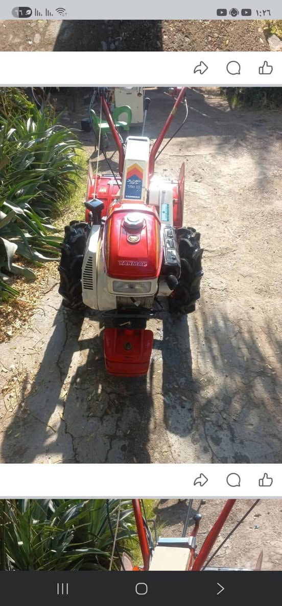 سلام عليكم  رفاسه ينمر 8 حصان بانزين  سعر خاص مكاني بغداد لطارميه ***********
