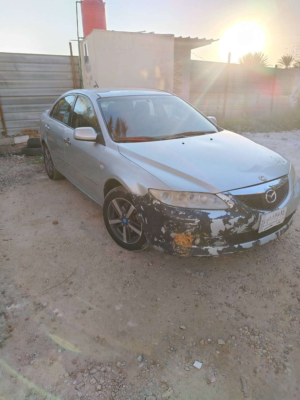 مازدا 2003 زوم 6 رقم بغداد بأسمي شرط التحويل السياره خير من الله محرك نظيف وكير خير من الله
بيها بارد بالجاملغات الخلفيه السياره خير من الله بيها بعض التلحيضات بيع مستعجل العنوان بغداد ابو غريب
السعر 50 وبيها مجال قليل للتواصل على الرقم *********** أو *********** متوفر واتساب
