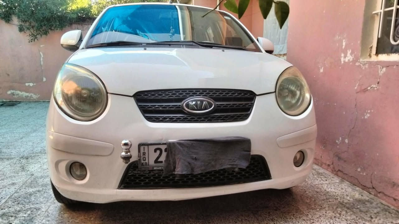 سلام عليكم
كيا بيكانتو 2010 مابيها صبغ مابيها ضربه فقط جاملخ الايسر مبدل رقم اربيل سنويه جديده
مكاني موصل الايمن
سعر 78 بي مجال قليل مايعجبك صلي على محمد وال محمد وعبر السوك اشكال بي
***********
