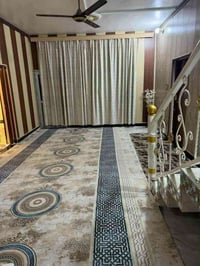 بيت مساحه 200متر طابق واحد بناء حديث المكان حي الجامعه بالمربع الذهبي ...