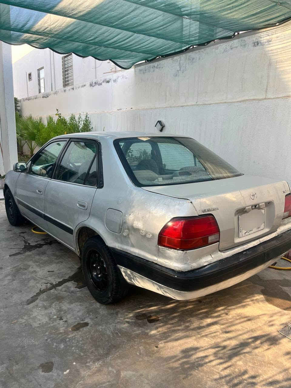 كورولا مديل 95 للبيع او المراوس
مكفولة من الكص والعيب الشرعي مكينة وكير مكفولات حدادية نظفية تخم تاير جديد باتري جديد رقم نجف سنوية ماساقطة مكانها نجف سعرها 37 وبيها مجال
للأستفسار ***********

