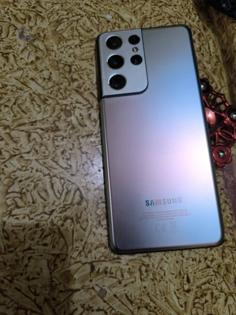 اس 21 Ultra للبيع بسعر مناسب الجهاز بحاله جيده نضافه تقريبا 85 بلميه /يرجى مراسلة الصفحه لمعرفة باقي التفاصيل


**إذا كنت صاحب هذا الإعلان وتريد حذفه لأي سبب، رجاءا أرسل رسالة إلى الدعم الفني**