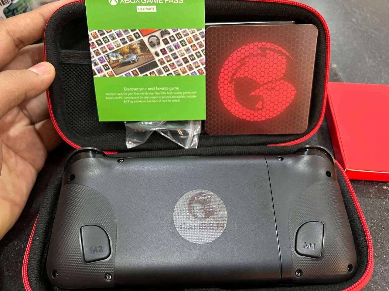 للبيع: يدة ألعاب GameSir X2 (نسخة Xbox) - جديده 🎮
لعشاق الألعاب والـ Mobile Gaming، متوفرة قطعة جديده تايب سي سعر 45الف الحجز خاص


**إذا كنت صاحب هذا الإعلان وتريد حذفه لأي سبب، رجاءا أرسل رسالة إلى الدعم الفني**