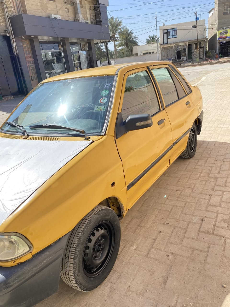 السلام عليكم.
سايبا مديل 12 
كير ومكينه جديده ع شرط 
شاشه وسماعات جديده 
 سنويه لل 26
راعيها يريد مداور. عليها هيئه وغرامات 150 اصفرهن الك .

مصبوغه صبغ عام للجماليه 

السعر 19 ورقه وبيها مجال قليل 

رقم التلفون /
***********
مكاني ديوانيه حي الفرات
