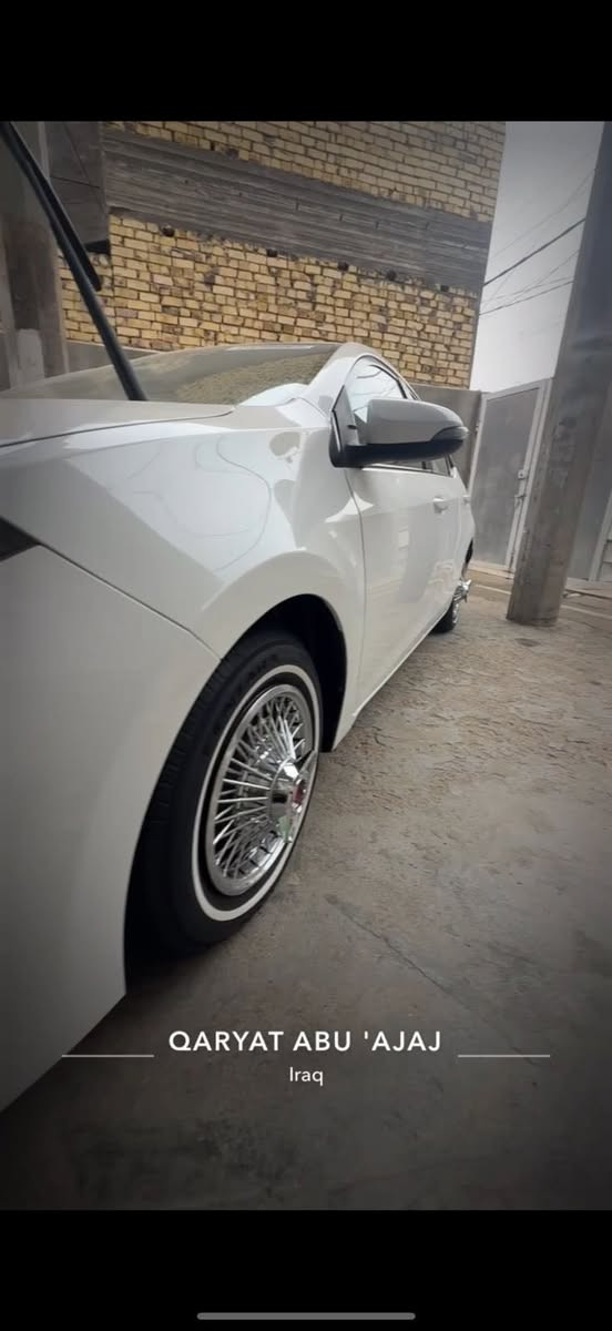 كورلا موديل 2017 جديده لوك.  حادث بنيد بس ابلادي شركه بس الباقي كفاله عامه اتريده هيه او غراضها تنباع او بدون غراض هم تنباع  خابره او تدلل مكان السياره حاه 
***********
