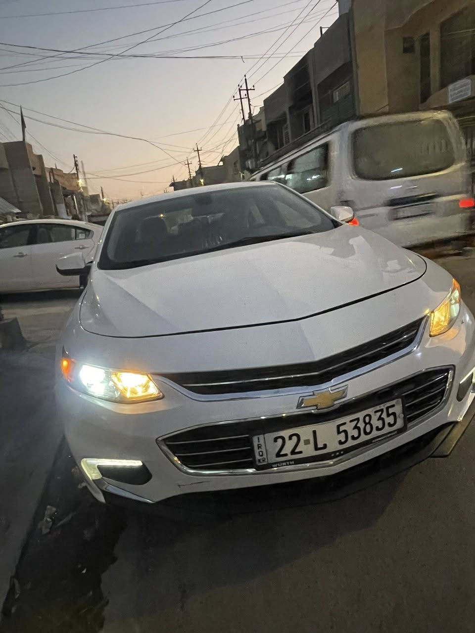 السلام عليكم
ماليبو 2018 خليجي 
محرك 2500 تنفس طبيعي كير AT ٦ نمر مكفولات 
ضررهة جاملغ بارد وبنيد مبدل حادثهة بسيط بدون دواخل 
سنويه ل2030 هزه جديده بأسمي 
مكانهة بغداد الامين 
متواجد واتساب 
***********
