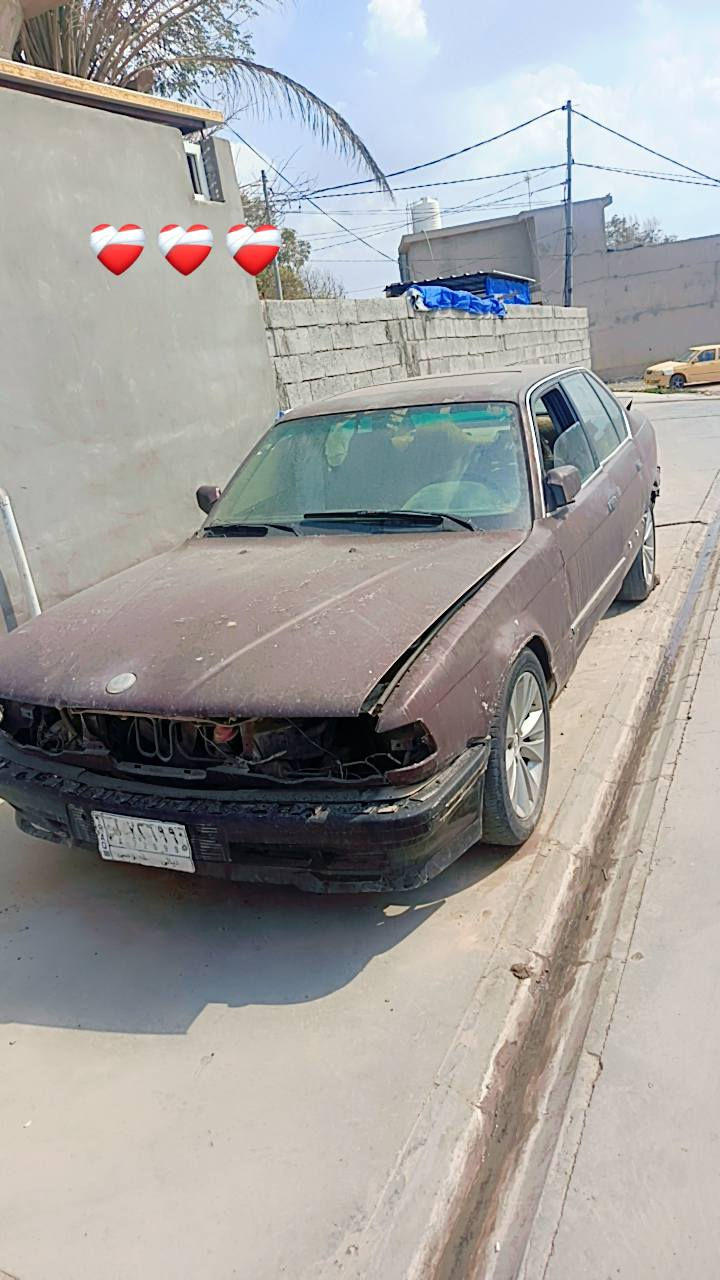 بي ام للبيع
٧٣٠رقم ديالى 
مال تعمير 
غراض كله موجود 
جديد تفاصيل 
بل فديو
كير مكينه بشرط 
تحويل ٢يوم 
سعر ٢٥
المكان ديالى خانقين
 ***********
