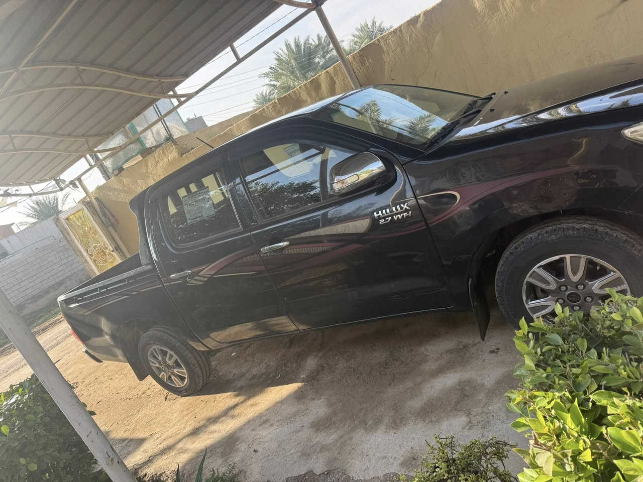 للبيع.  هايلوكس 2014رقم بغداد بسمي بيها شبر بارد  محركها بيه خيط تنقيص السعر 173 لل اتصال *********** العنوان صلاح الدين قضاء بلد
