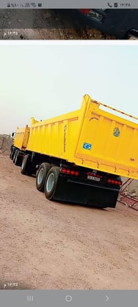 شاحنة مان • راس وعربانه • جديدة