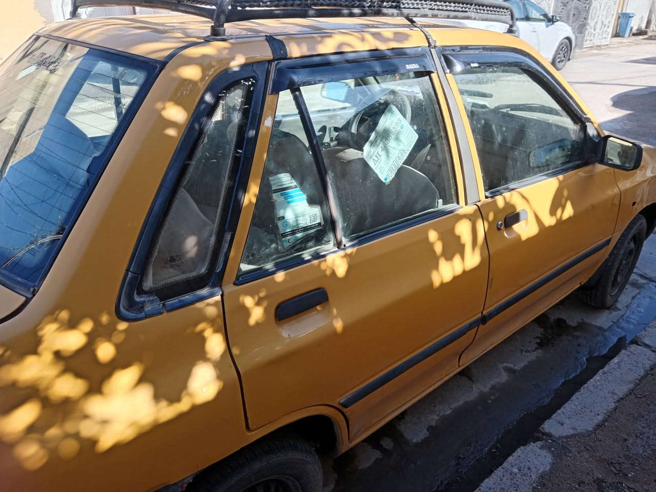 السلام عليكم ورحمة الله وبركاته
سايبا ٢٠١٢ جاهزه ريموت السيارة إطارات جديده حتى السبير جديد كهربائيات كلها شغاله دوشمه جديده كيحات كلها شغاله عالي ناصي كبل للشارع مكاني الإعلام *********** ب ٢٥ وبيها مجال
