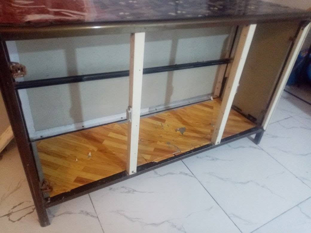 كاونتر ارضي متر ونص بدون ابواب ب15
اذا ويا الميز والكرسي ب25كلهم بيع مستعجل نجف


**إذا كنت صاحب هذا الإعلان وتريد حذفه لأي سبب، رجاءا أرسل رسالة إلى الدعم الفني**