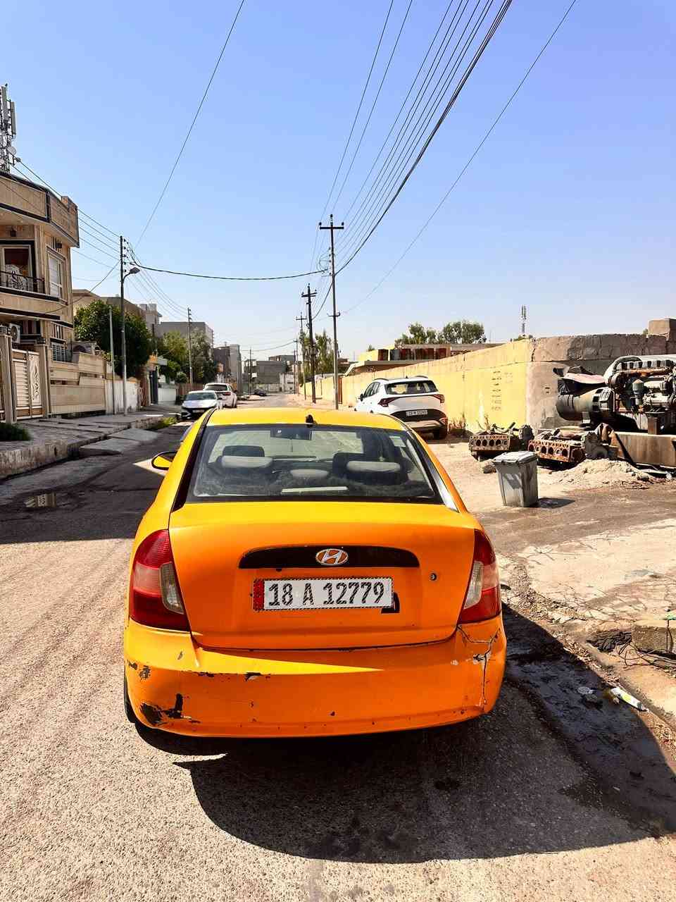 اكسنت للبيع موديل 2008
سنويه بسمي هيىه وغرامات صفر العنوان موصل حي السماح 
السعر 65
رقم الموبايل 
***********
