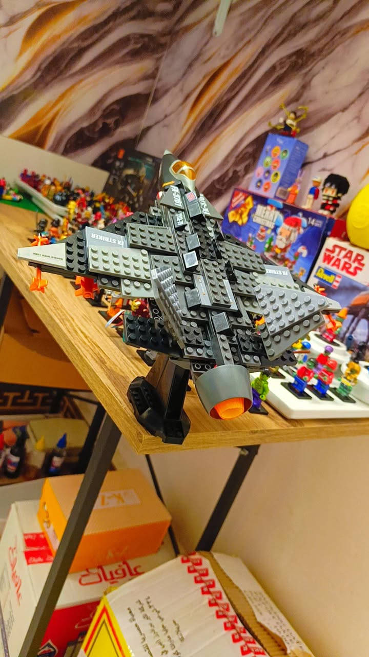 مجسم طائرة حربية مقاتلة مركبة 
السعر 25 مع التوصيل


**إذا كنت صاحب هذا الإعلان وتريد حذفه لأي سبب، رجاءا أرسل رسالة إلى الدعم الفني**