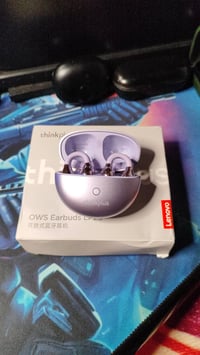 سماعه Lenovo Thnk plus  L25 سماعه ماركه   سماعه رياضيه   صوت المايك وا...