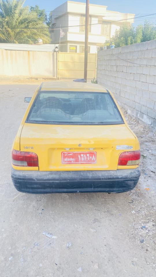 سايبا 2012 للبيع شرط المداور  السعر 17  وبيها مجال  المكان كربلاء ……للاتصال ***********
