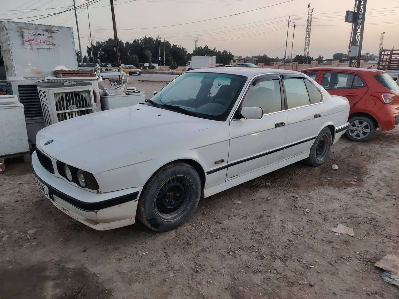 حداديه... محرك.... كير.... كله مكفول  كير عادي
سعر 38  بيه مجال  عنوان بابل حي الجزائر
*********** بيه واتساب  موديل 95 
حادثه فقط قبق جنطه
