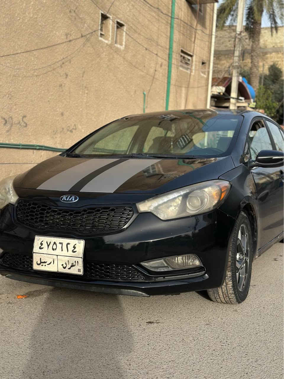 فورتي هاشباك ٢٠١٦ 
لون اسود 
دواخل تخبل دوشمه ولايلون 
تبريد تدفئة. جدد 
كير محرك خير من الله 
حادث امريكة جاملغ باب بدون دواخل فقط باب مبدل سياره قطره صبغ مابيها 
صوره حادث بل منشور 
تخم تاير جديد 
سياره ماشية ١٤٣m
سياره جاهزه فقط نقصها صدر امامي 
حادث بل عراق فقط شخط  بل حاملغ خلفي 
يحتاج فقط تكحيل 
سياره رقم اربيل بسم شركه تريد تحويل او وكاله اني حاضر 
عنوان سياره بغداد الشعب 
سعر ٩٠ $ وبيها مجال للشراي 
***********
*********** بغداد, العراق
