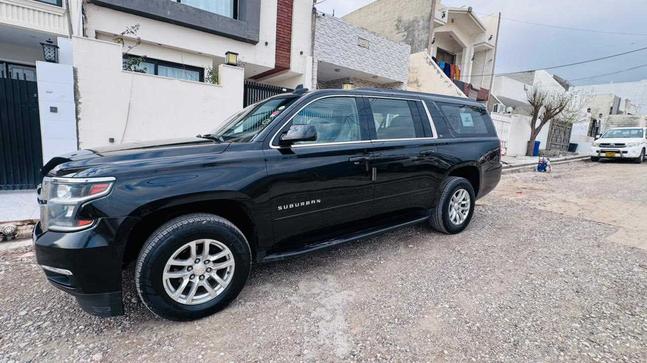 للبيع تاهو سوبر بان مديل 2020 اجرة رقم اسليمانيا خطهة بغداد اربيل من بغداد كراج النهضة ومن اربيل مكتب سيد مظفر السيارة جاهزة مابيهة اي نقص تخم تاير صدر جديد  كير محرك مابيهن اي نقص  السيارة وارد أمريكي  بيهة قطعتين صبغ فقط بدون دواخل بدون ايرباك  السيارة فول 
بصمة تشغيل عن بعد 
كشنات جلد 
كشنات كهرباء
رادار 
تحديد مسار 
توقف ذاتي 
مثبت سرعة 
هيترات بل كشنات 
الستيرن كهربائي وهيتر بل استيرن 
جنطة كهرباء 
وبيهة بعد مواصفات 
*********** رقم الهاتف 
275السعر
