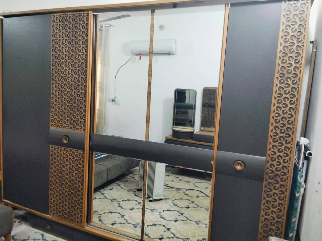 غرفه تركيه نضيفه جدا
***********
