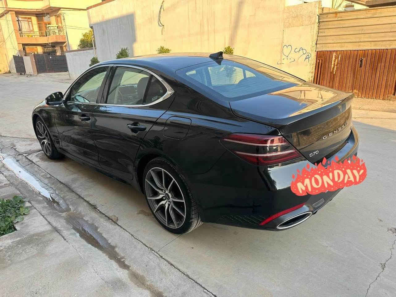 جنسس G70
2022
مكينه ٦ سلندر
3.3T
ضرر جاملغ وراء و باب وراء
بدون ايرباك
رقم شاصي:   KMTG54TEXNU094386
رقم سليمانيه
سعر 235$
للاستفسار
*********** كركوك, العراق
