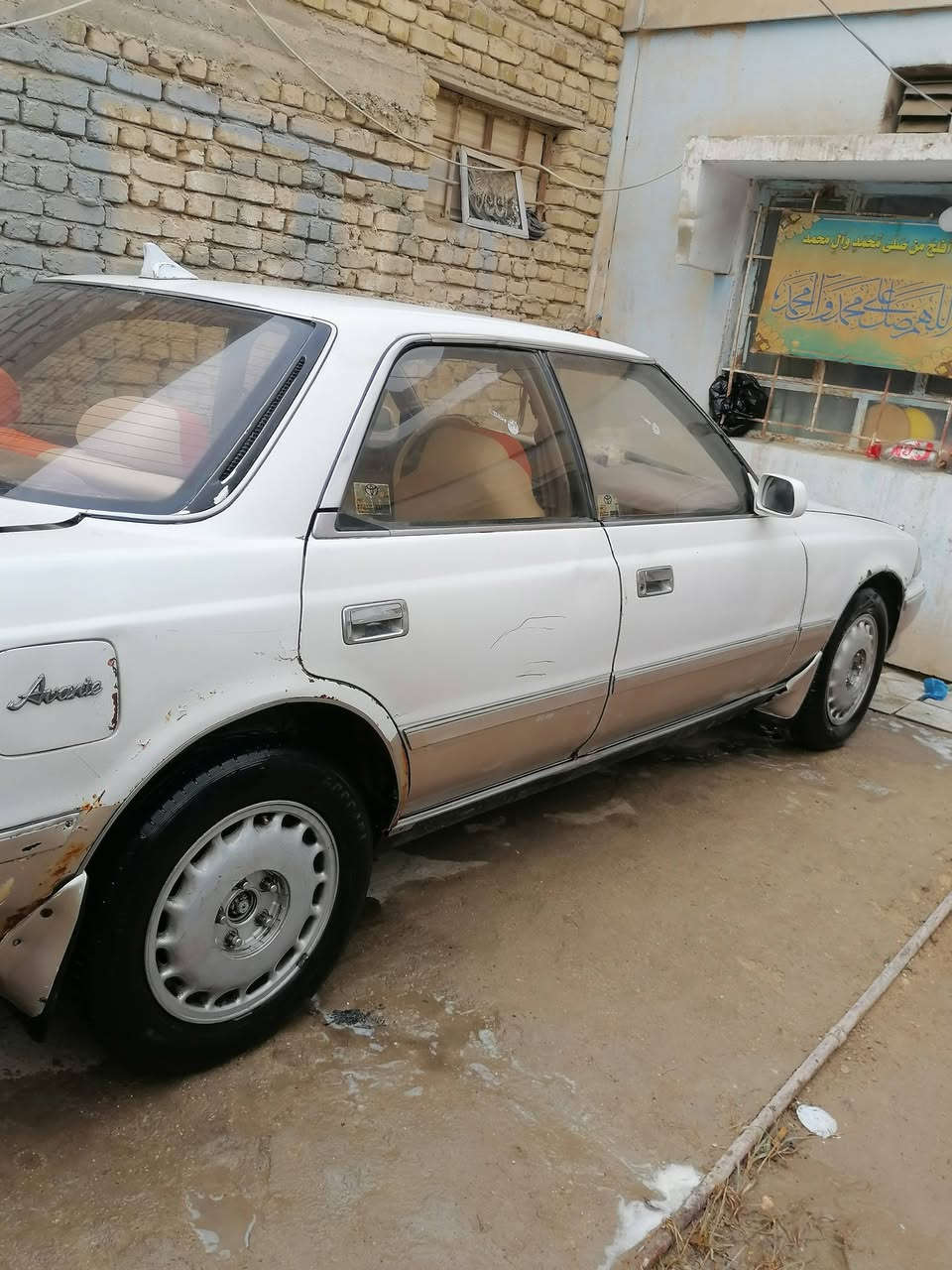 مارك موديل 90 واسط مشروع وطني شرط تحويل مكينه كير حداديه تخم تاير السعر 34 وبيه مجال
 للاستفسار اتصل  ***********
