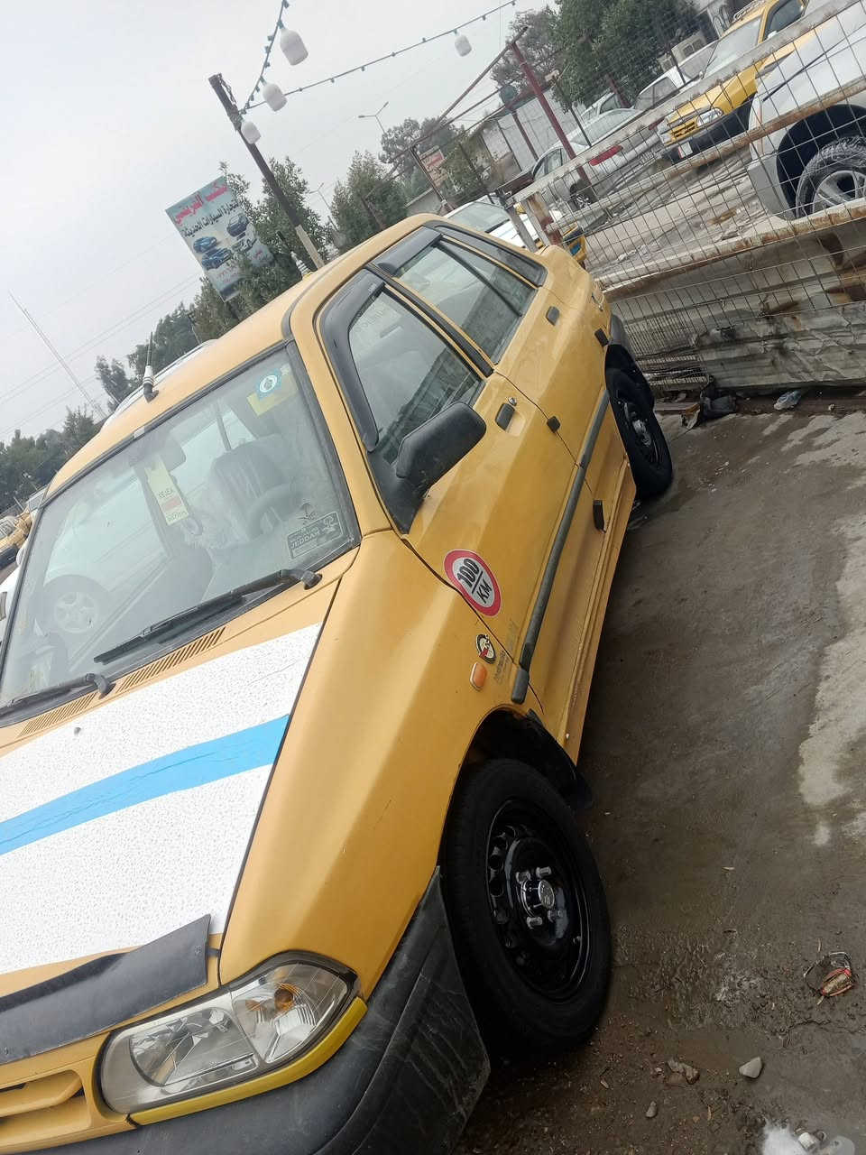 سايبه موديل ٢٠٠٩ ارقام دولي الجديد سنويه للـ٢٩ تحويل ثاني يوم مصفرهة هيئة وغرامات 
كير محرك مكفولات غرفتهة جديده
صدر تخم تاير دبلات جدد 
حداديه ١٠٠/١٠٠
السياره بدون ضربه بيهة مكانات صبغ تلكيط خياسات
شواصي نظاف جداً واحد معمر شي بسيط
تراي وين ما يعجبك 
جاهزه نقصهة فقط كمبريسر تبريد فقط
السعر ٢٨
مكاني بغداد 
هـ/‏‪***********‬‏
