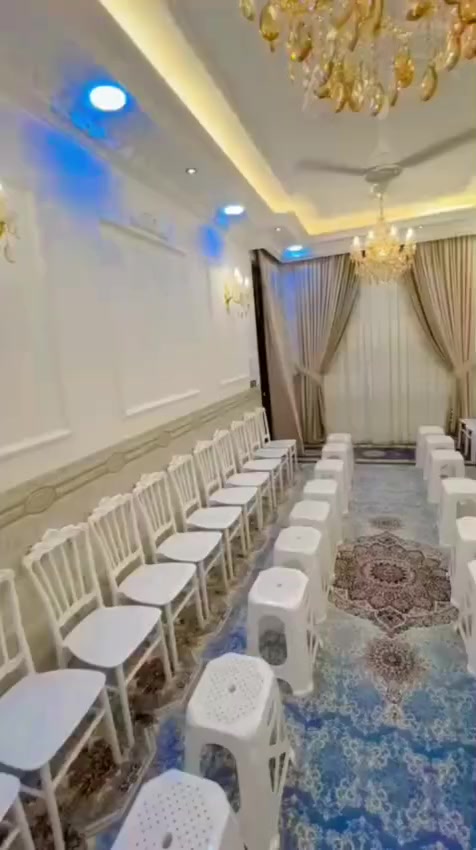 اللهم صل على محمد وال محمد حبايب ليوم عدنه أحلا عروض على العيد الفطر المبارك حبايب الكوشه راح يجي وياهه 30 كرسي و15 طبله وكيكه هديه للعرسان وسماعه ديجي يعني اجهزلك حفله كامله كل هاذا راح يكون السعر 200 الف الحجز والاستفسار على الواتساب أو خاص ***********📞
