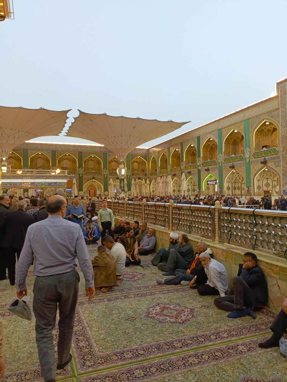 اكروب حملة انوار الهدى لزيارة العتبات المقدسه يوم السبت في النجف الاشرف


**إذا كنت صاحب هذا الإعلان وتريد حذفه لأي سبب، رجاءا أرسل رسالة إلى الدعم الفني**