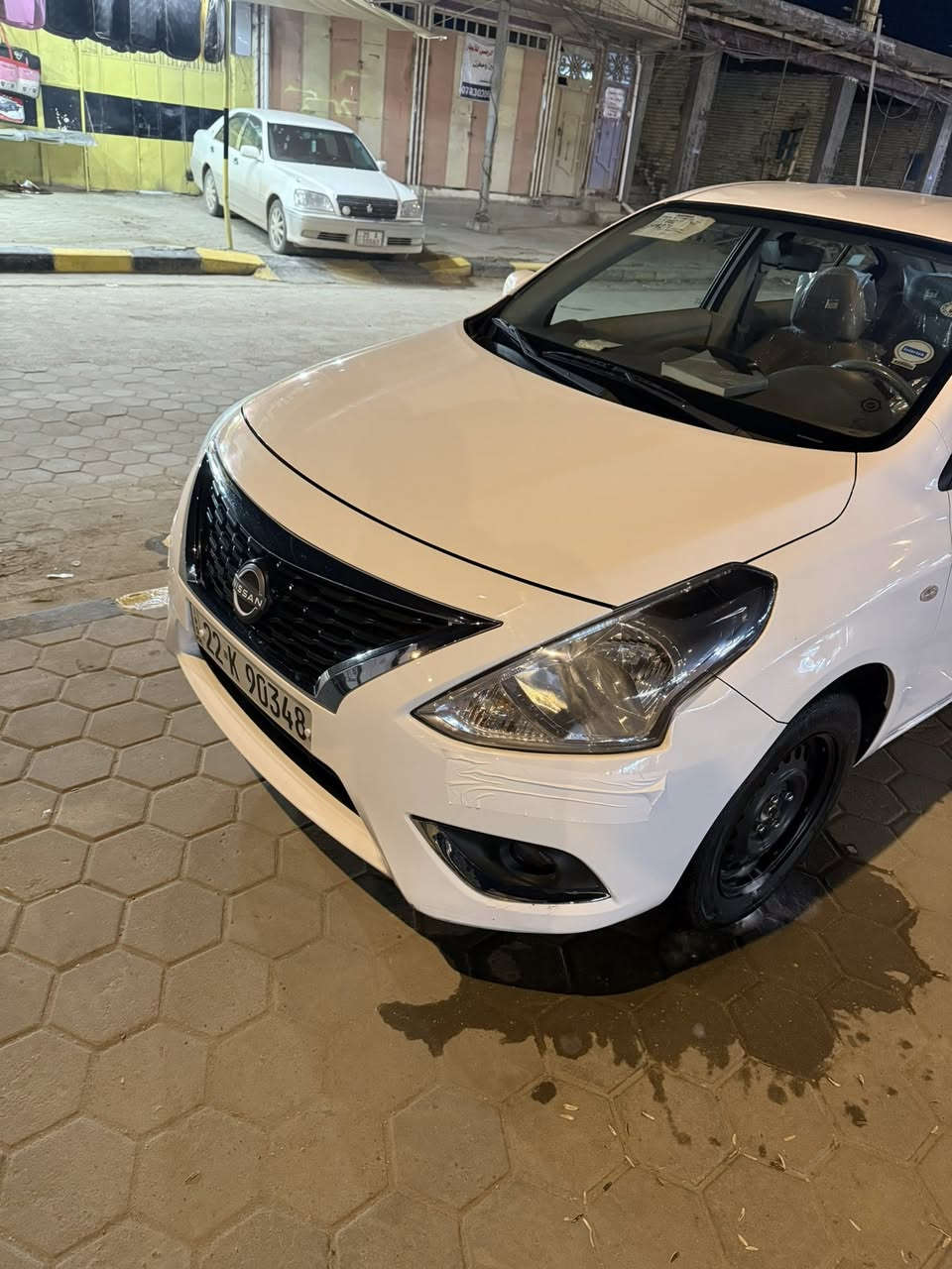 السلام عليكم 
صني هندي شباج النحله  بليته زركه مديل 2024 كفاله عامه فحص سونار  ماشيه 34الف  رقم اربيل دولي تريد مداور تريد وكاله 
مكان السياره النجف الإشراف 

سعر 120 بيه مجال بسيط
الاتفاصيل اتصال *********** 
@
— في ‏النجف الأشرف‏.
