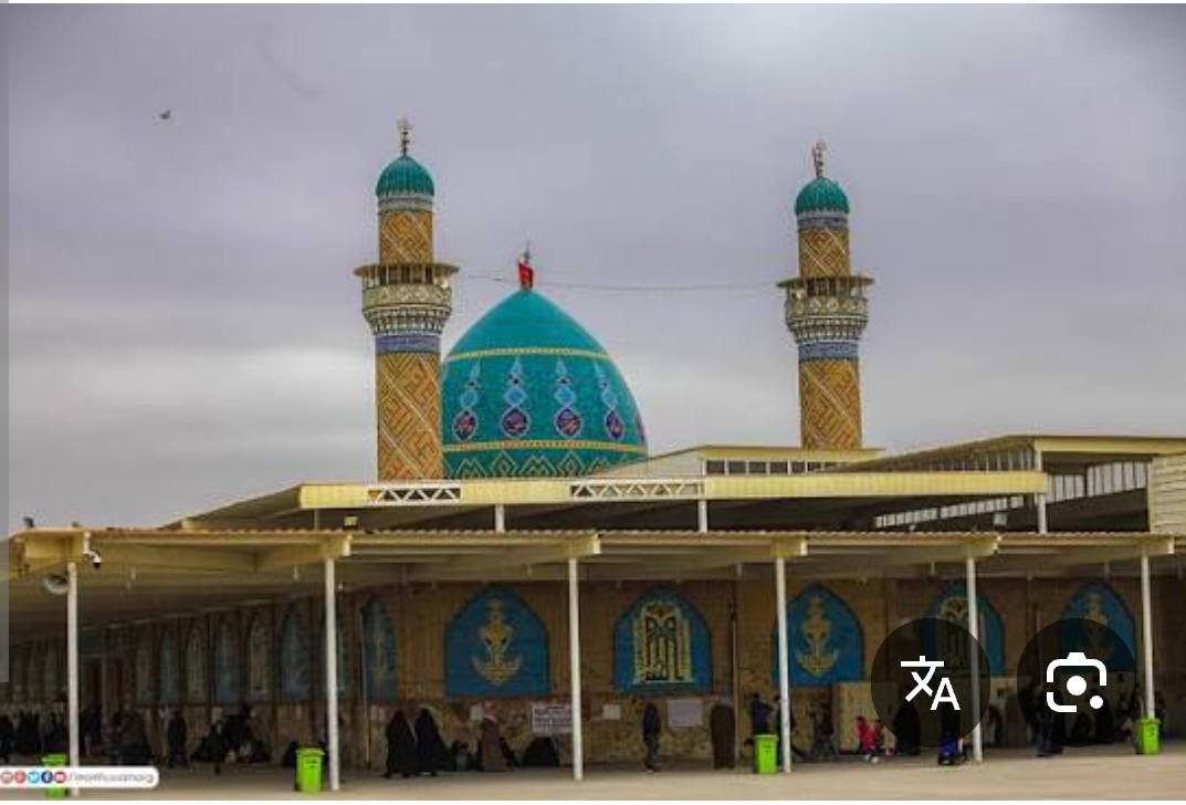 حملة يوم الجمعة الى الحمزه الشرقي ع🪴🪴
9/1/2026🇮🇶
زيارة الحمزه الشرقي🌙🌙
زيارة منصور بن الحمزه 🌙
عون ابن علي ع🏰
بسعر 5000🫰
التجمع الحمزه الغربي فلكة الساعة
الانطلاق الساعة 1:30🕐
للحجز الارقام التاليه👉📠
***********     وتساب وتصال
***********
