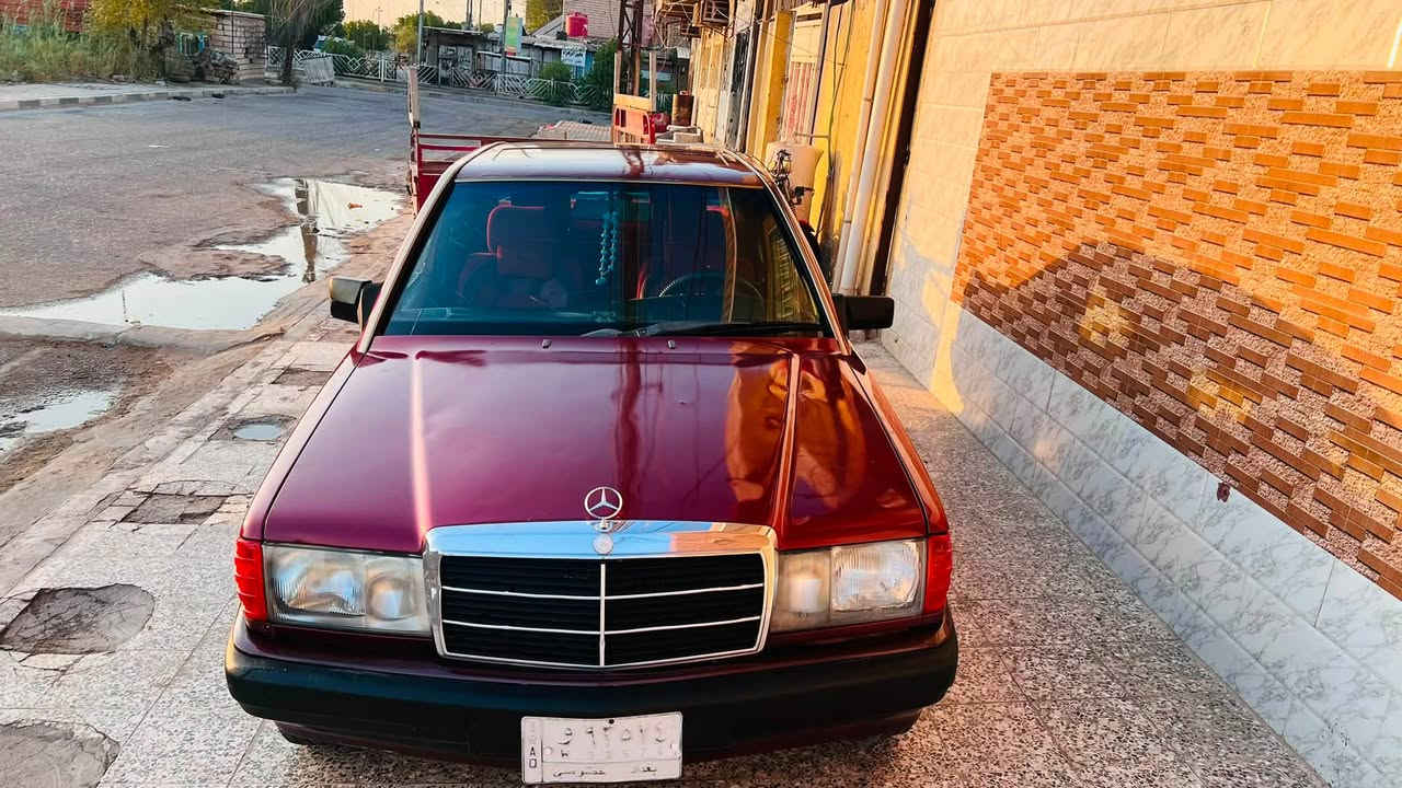 ‏سلام عليكم مرسيدس 190 موديل 90 صبغ جمالية قير محرك بشرط حدادي جديدة نقص سيارة بس تبريد السعر 45 وقابلة للتفاوض راعي السيارة أريد تحويل ثاني يوم سيارة تحول في بغداد سنويا موازي العنوان محافظة ميسان رقم الهاتف***********
