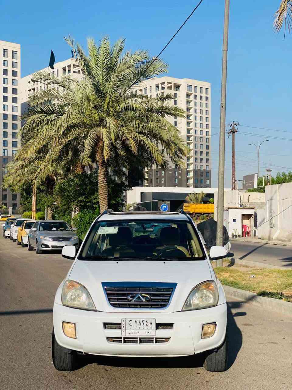 تيكو🚘🚖جديده مكفوله كفاله عامه
المحرك مكفول ✅
كير مكفول ✅
تبريد ثلج💨❄️
تخم تاير جديد 🛞🛞
الغرفه جديده بلادي 💺💺
فتحه سلايد 🚠
السياره مال بيت استخدام قليل السياره 🚘🚖جديده  كلش عنوانها السيديه 
السعر 68 وبيها مجال بسيط 
***********
