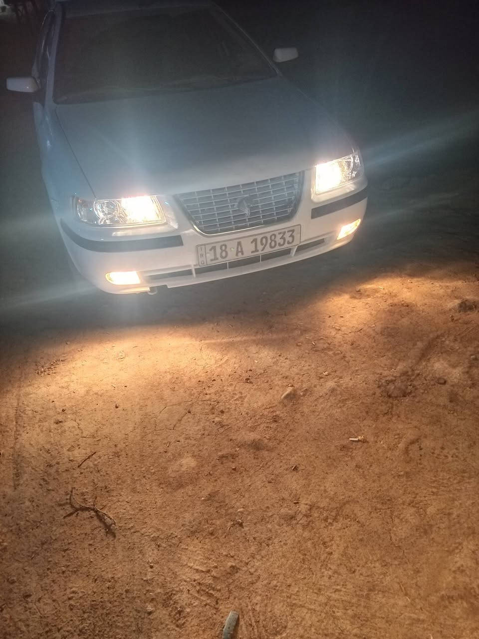 السلام عليكم
سمند 2011 بابل باسمي رقم جديد وهزه وسنويه 
محرك وكير مكفولات تبريد ثلج حداديه 80%
بيها جاملغ خلفي وبنيد مبدل وجاملغ امامي اثر ضربه 
خفيفه كهربائيات شغاله وداخلها حلو ماشيه 127 
***********
السعر 35
