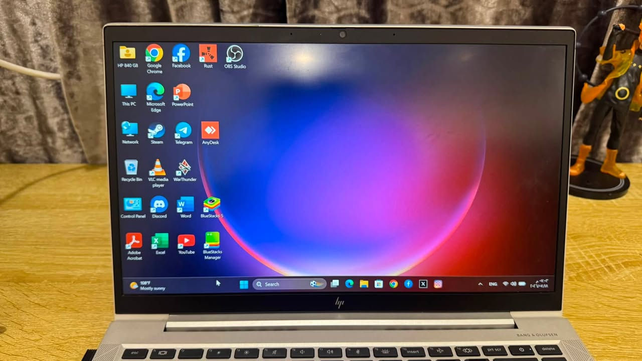 سلام عليكم
لابتوب HP EliteBook 840 G8 للبيع مكان بغداد 

موصفاته موضحه ب صور
لابتوب جديد استخدام قليل جدا معا شاحنه الاصلي يجي وياه
 
استفسار خاص لو رقم وتساب
***********
