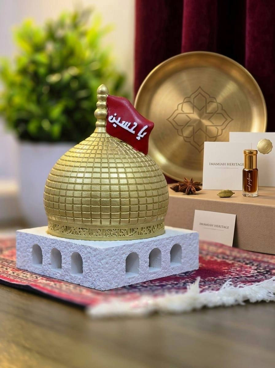 مبخرة القُبة الحُسينية شغل يدوي حفر إستمتع برائِحة كربلاء 🌱٫
تضيف لِبَيتِك سكينة ونفحات الإيمان ✨

قطع محدودة جِداً ... 
للحَجز دايركت📥
📍يوجد توصيل لِكل المحافظات ٫


**إذا كنت صاحب هذا الإعلان وتريد حذفه لأي سبب، رجاءا أرسل رسالة إلى الدعم الفني**