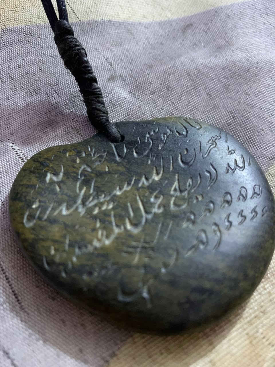 السلام عليكم
حجر عباس اباد اصلي 
مخطوط عليه ايات ابطال السحر 
السعر 35 الف قفل 
بغداد مدينة الصدر


**إذا كنت صاحب هذا الإعلان وتريد حذفه لأي سبب، رجاءا أرسل رسالة إلى الدعم الفني**