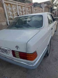 مارسدس 1985 بغداد نكليزي ب اسمي سياره مال تعمير تعبانه عضمتها حلوها دا...