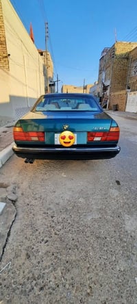 بي ام ١٩٩٣ • زيتوني • ست سلندر