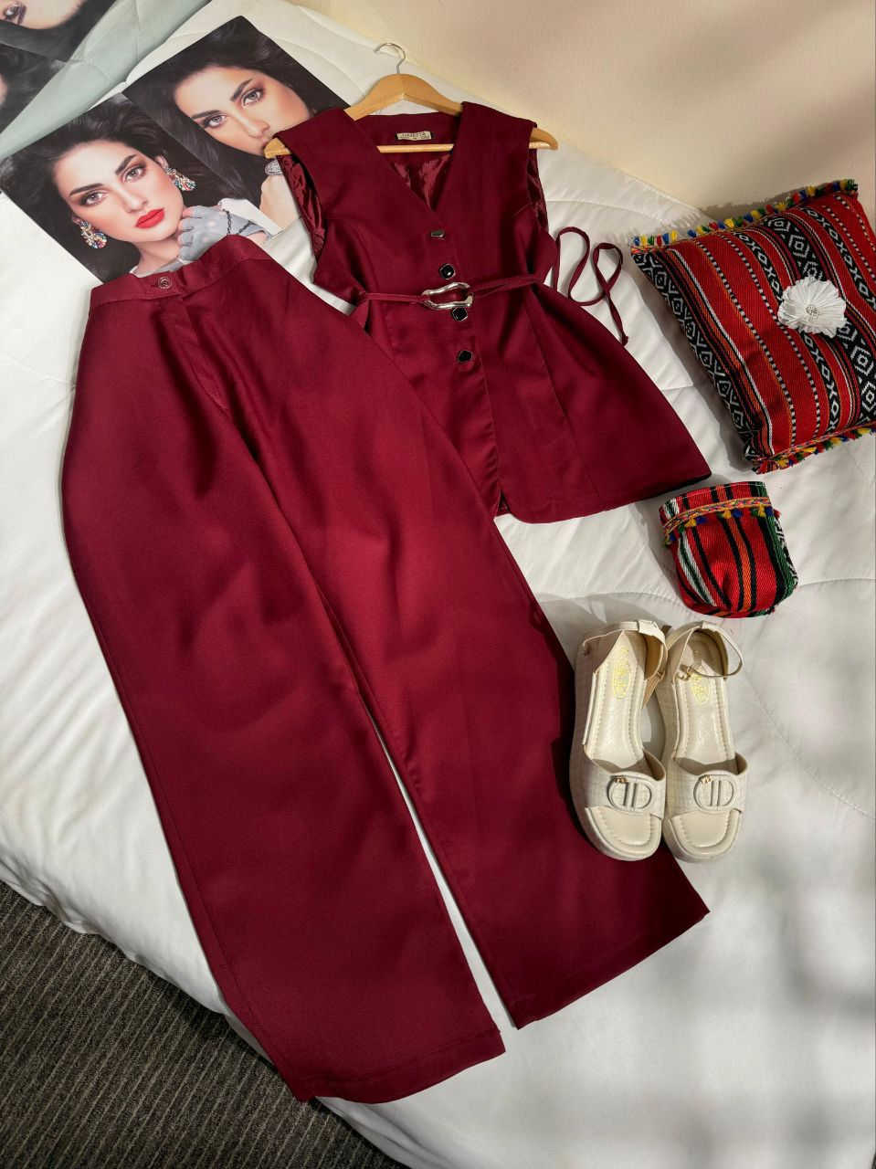 طقم قطعتين❤‍🩹
السعر 20 الف فقط
خامة هوريم دابل تركي
38–40–42–44–46


**إذا كنت صاحب هذا الإعلان وتريد حذفه لأي سبب، رجاءا أرسل رسالة إلى الدعم الفني**