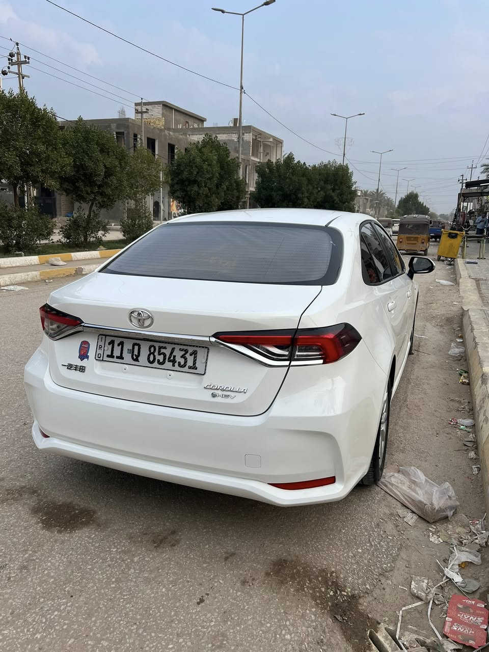 كورلا هايبرد 2024
✨ ماشيه: 20 ألف كم (قابل للزيادة)

📄 رقم بغداد – باسمّي (تحويل خلال يوم واحد)

🛡️ مكفولة كفالة عامة

🔹 المواصفات:

 • بصمة تشغيل

 • رادارات أمامية + خلفية + جانبية

 • فتحة سقف

 • كاربلاي

 • سيارة بوضع الشركة (ما ناقصها أي شي)

📍 الموقع: بابل – الحمزة الغربي

💰 السعر: 146

📞 للاستفسار:***********
