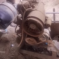 راس التوليد • مكينة شرط • طرنبة عاطلة