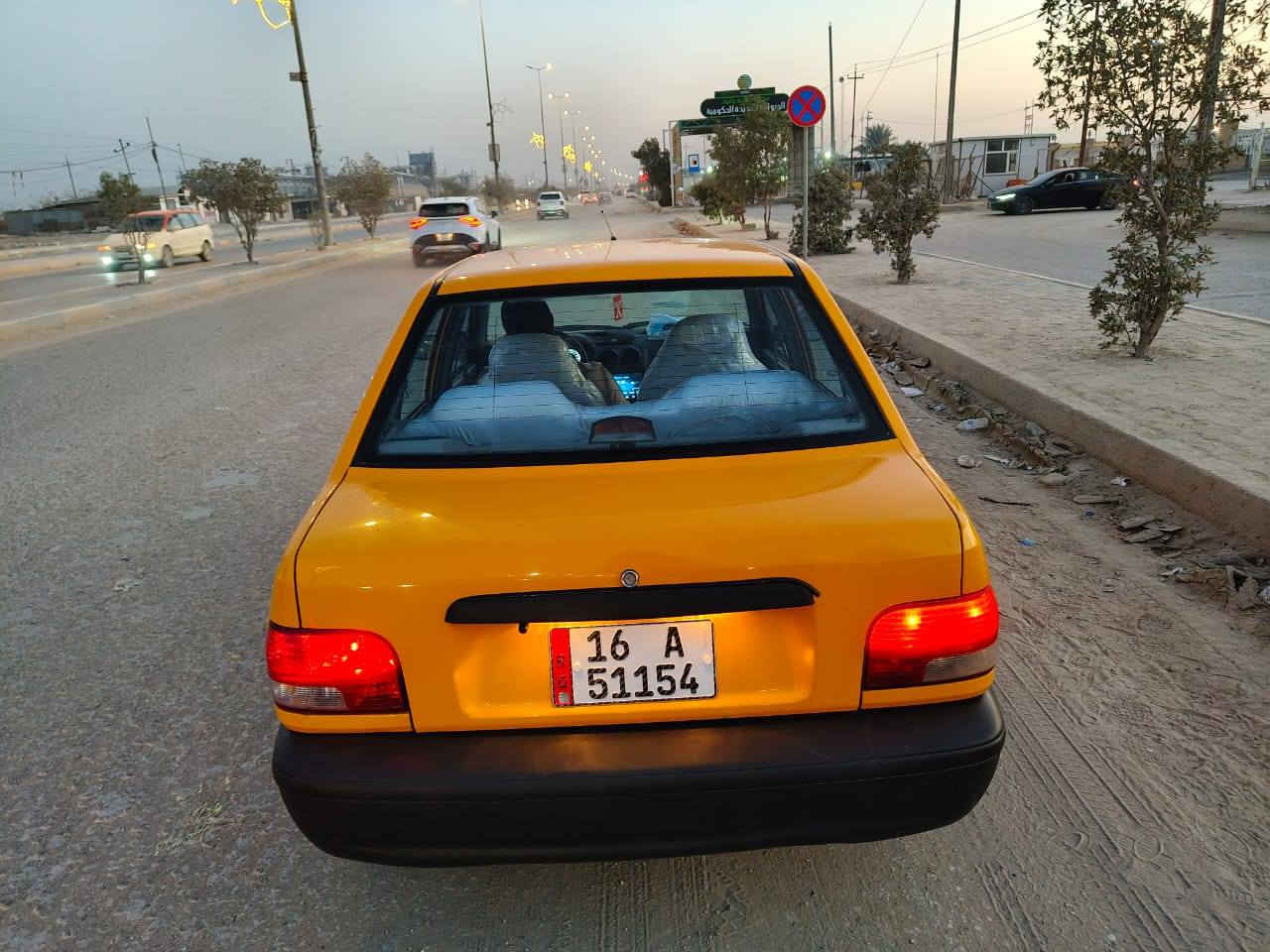 سايبا 2024 ماشية 55 السياره كفاله بيها فقط بارد إصبعين بالباب الخلفي مداور نفس اليوم المكان الديوانية الشافعية السعر 72 وبيها مجال للاستفسار ***********
