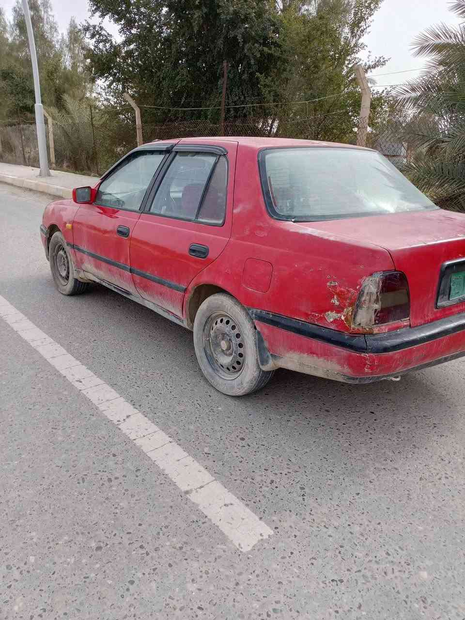 السلام عليكم سياره نوع نيسان ابرايمره مَوديل ١٩٩٢ رقم نينوى فحص شرط محرك وكير السعر خاص العنوان بيجي رقم الهاتف ***********
