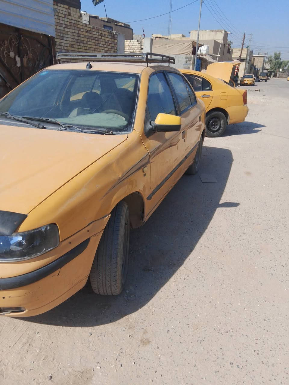 سمند موديل 2010رقم انكليزي بسمي سنوية لل27 مصفرة هيئة وغرامات كاسرة بستم كير جديد كهربائيات شغالة سعر 20 مكان بغداد رقم ***********
