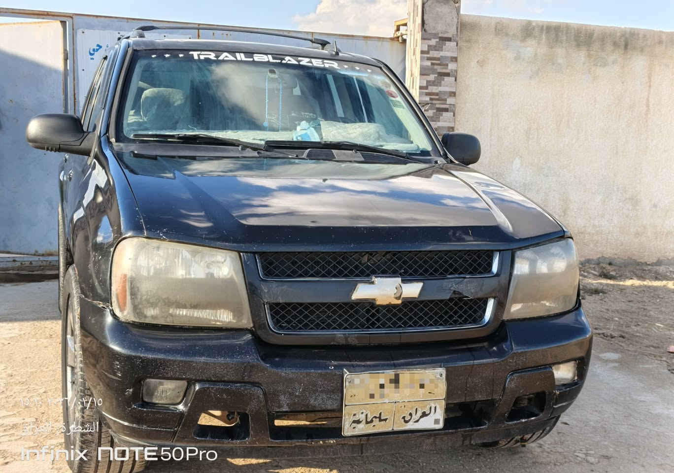 بلايزر للبيع
موديل 2008 
الرقم سليمانية 
بيها ضربة بالمدكر الخلفي الايسر  ومعمرة 
 العنوان : الشطرة 
‏‪***********‬‏ واتساب
