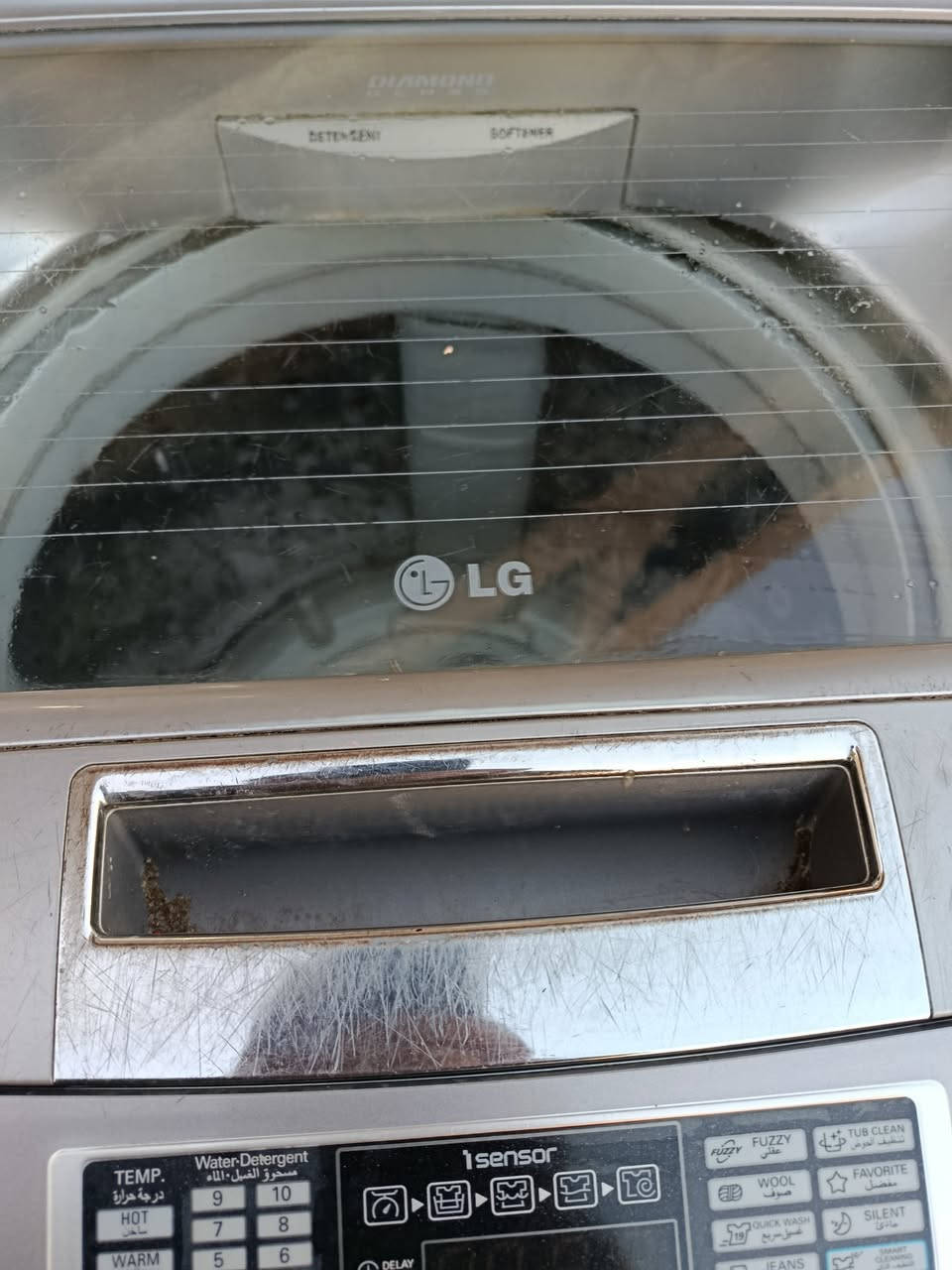 غسالة ال جي أوتوماتيك حجم ١٥ كيلو عالبلاد و ضمان سنة ب ١٦٠ 
توصيل مجانا داخل بغداد 
***********
الدورة المهدية الاولى عبدالعزيز للغسالات
