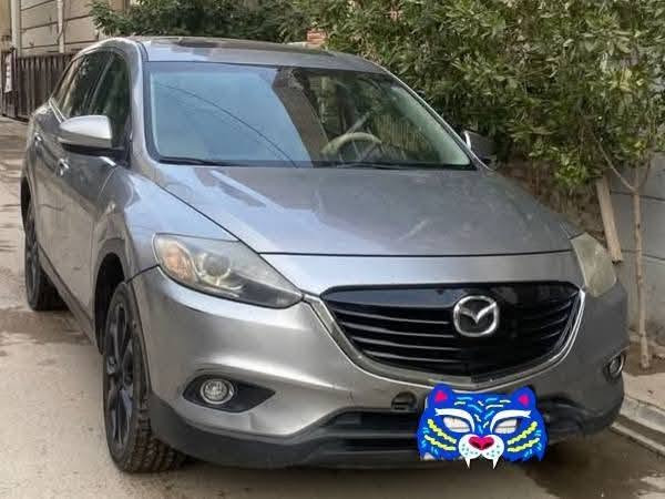 السلام عليكم مازدا Cx9موديل 13
عليها غرامه 20 ورقه تنزل من السعر بيهه منضومه غاز تشتغل غاز وبانزين رقم شمالي  مراوس بزوم 6 او بيع 120 ورقه ***********
