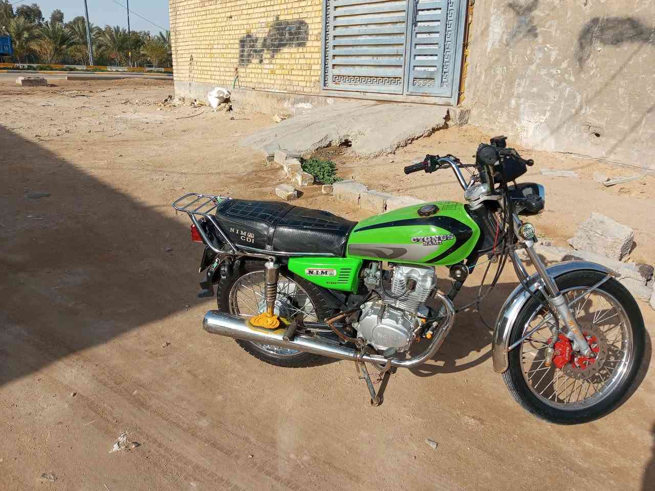 اربعه كير ارشا موديل 21اوراق اصولي.مكينه 23.محرك مامفتوح.سعر 650وبيه مجال.مكاني كربلاء الحر خلف مستشفى التركي.***********
